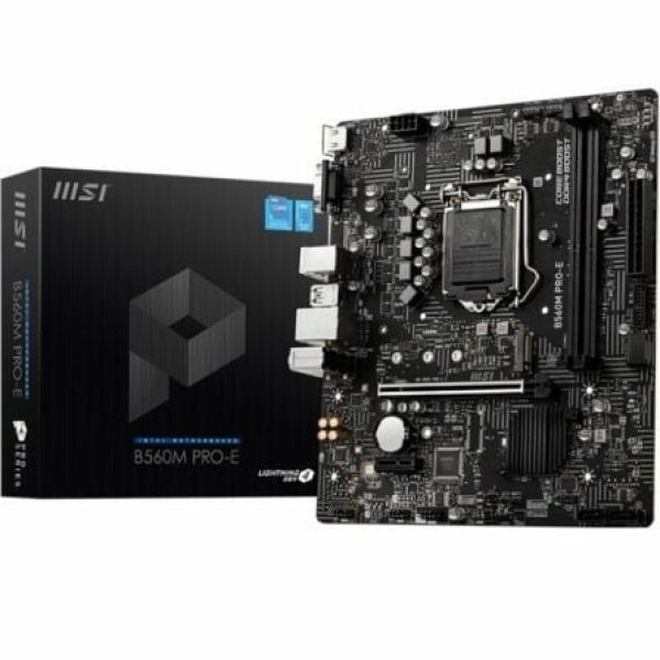 Placa Base MSI B560M PRO-E Socket 1200/ Micro ATX