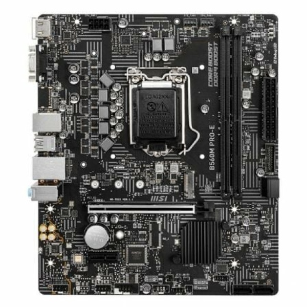 Placa Base MSI B560M PRO-E Socket 1200/ Micro ATX - Imagen 2