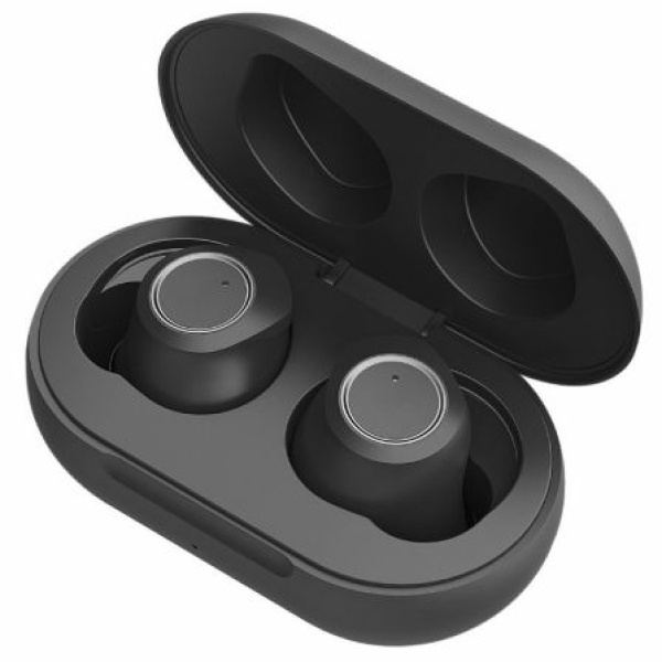 Auriculares Bluetooth Muvit iO Smart True Wireless Urban ENC con estuche de carga/ Autonomía 5h/ Negros - Imagen 2