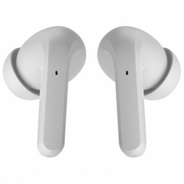 Auriculares Bluetooth Muvit iO Smart True Wireless con estuche de carga/ Autonomía 10h/ Blancos - Imagen 3