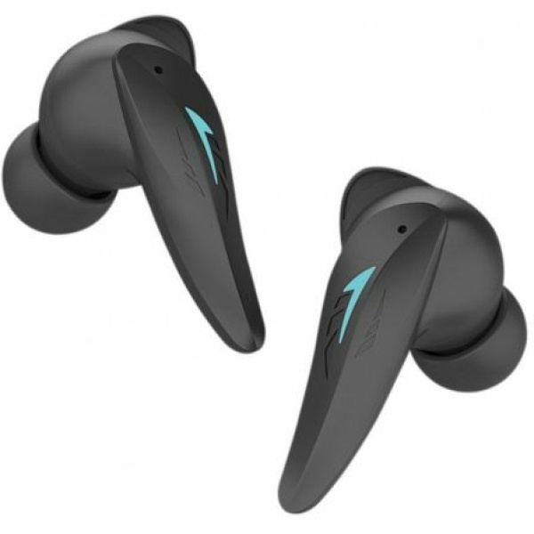 Auriculares Bluetooth Muvit iO Smart True Wireless Gaming con estuche de carga/ Autonomía 8h/ Negros - Imagen 2