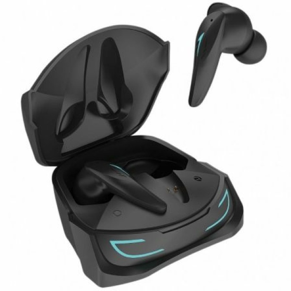 Auriculares Bluetooth Muvit iO Smart True Wireless Gaming con estuche de carga/ Autonomía 8h/ Negros - Imagen 3