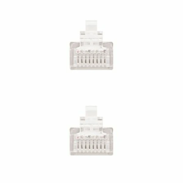 Cable de Red RJ45 UTP Nanocable 10.20.0400-L30 Cat.6/ 30cm/ Gris - Imagen 3