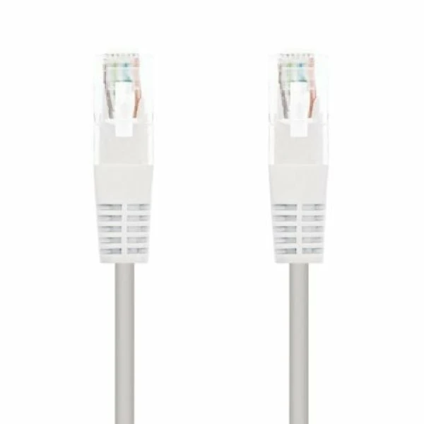 Cable de Red RJ45 UTP Nanocable 10.20.0402-W Cat.6/ 2m/ Blanco
