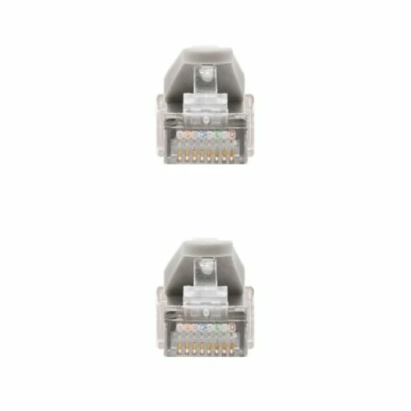 Cable de Red RJ45 SFTP Nanocable 10.20.0820 Cat.6/ 20m/ Gris - Imagen 2