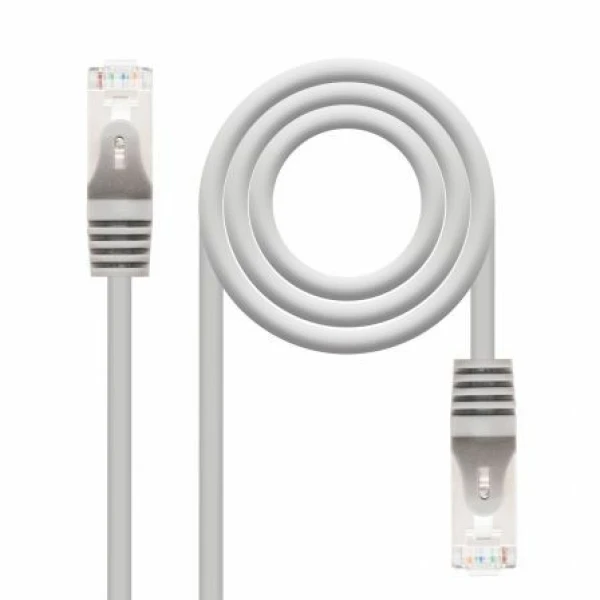 Cable de Red RJ45 SFTP Nanocable 10.20.0820 Cat.6/ 20m/ Gris - Imagen 3