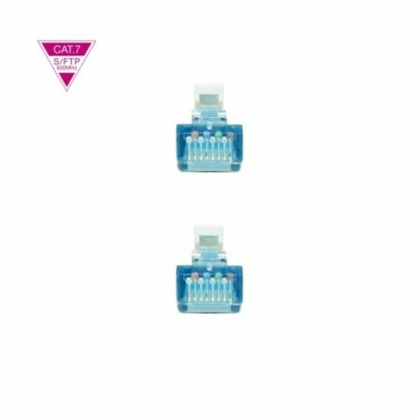 Cable de Red RJ45 SFTP Nanocable 10.20.1710 Cat.7/ 10m/ Gris - Imagen 3