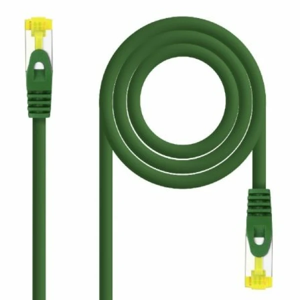 Cable de Red RJ45 SFTP Nanocable 10.20.1900-L25-GR Cat.6A/ LSZH/ 25cm/ Verde - Imagen 2