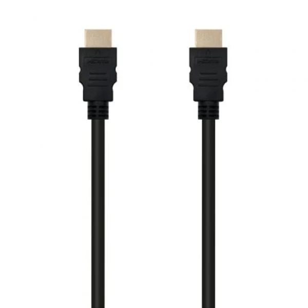 Cable HDMI 1.4 Nanocable 10.15.1702/ HDMI Macho - HDMI Macho/ 1.8m/ Negro
