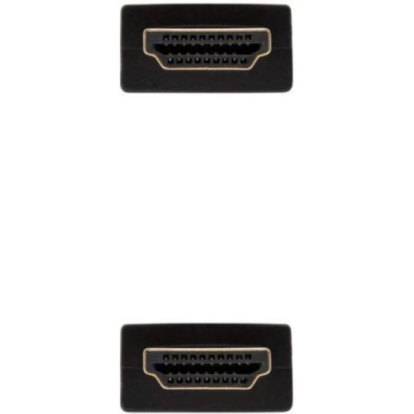 Cable HDMI 1.4 Nanocable 10.15.1702/ HDMI Macho - HDMI Macho/ 1.8m/ Negro - Imagen 3