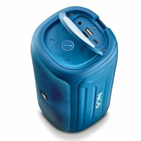 Altavoz con Bluetooth NGS Roller Beast/ 32W/ 2.0/ Azul - Imagen 3