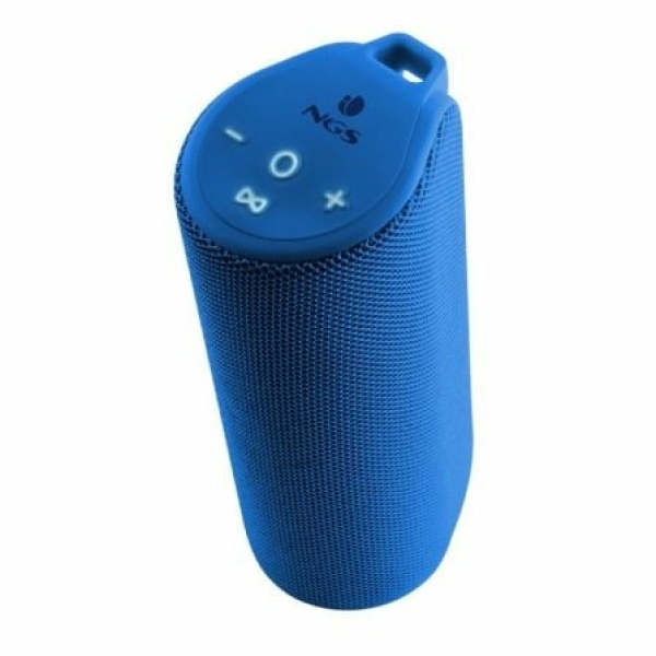 Altavoz con Bluetooth NGS Roller Reef/ 20W/ 2.0/ Azul - Imagen 2