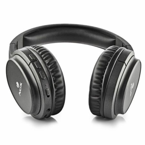 Auriculares Inalámbricos NGS Ártica Taboo/ con Micrófono/ Bluetooth/ Negros - Imagen 2