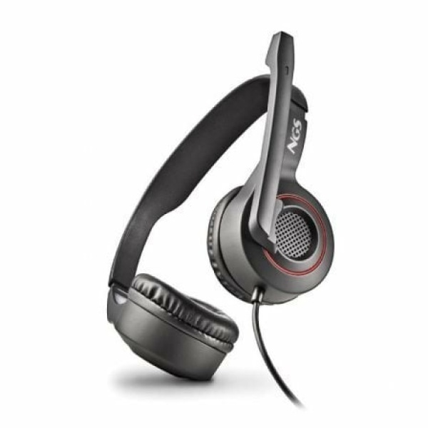 Auriculares NGS MSX 10 Pro/ con Micrófono/ Jack 3.5/ Negros - Imagen 3