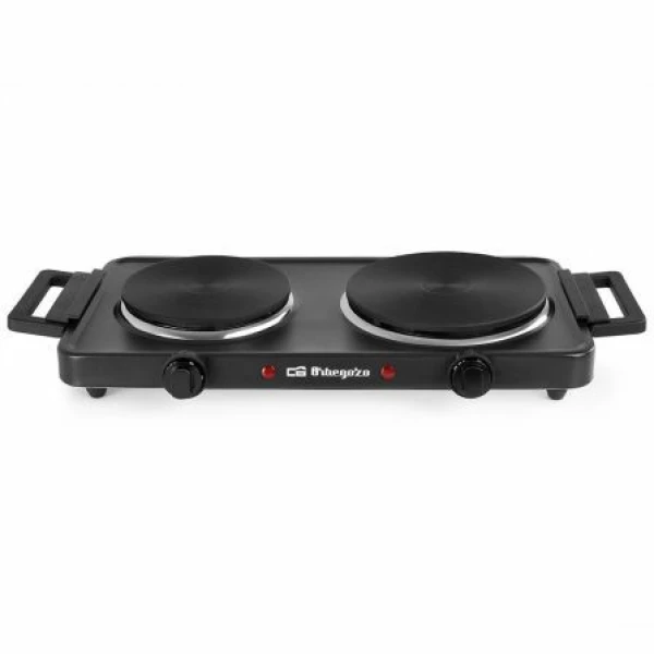 Cocina Eléctrica Orbegozo PE2855/ 2 placas 155 y 185mm/ 1000W - 1500W - Imagen 2