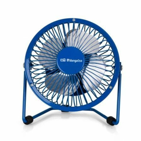 Mini Ventilador USB Orbegozo PW 1020/ Azul - Imagen 2