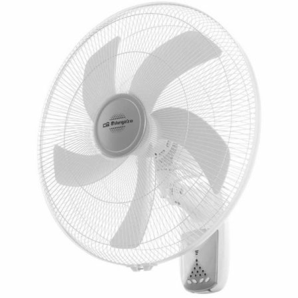 Ventilador de Pared Orbegozo WF 0250/ 55W/ 5 Aspas 50cm/ 3 velocidades