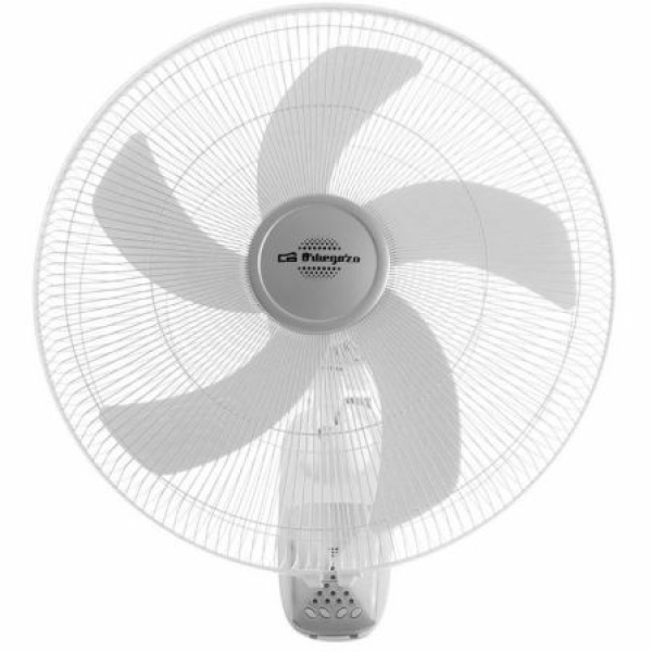 Ventilador de Pared Orbegozo WF 0250/ 55W/ 5 Aspas 50cm/ 3 velocidades - Imagen 2