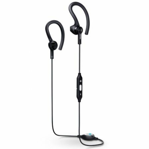 Auriculares Inalámbricos Deportivos Philips Action Fit SHQ7800BK/ con Micrófono/ Bluetooth/ Negros