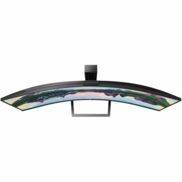 Monitor Profesional Ultrapanorámico Curvo Philips 499P9H 48.8"/ Dual QHD/ Webcam/ Multimedia/ Regulable en altura/ Negro - Imagen 2