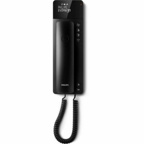 Teléfono Philips M110B/23/ Negro