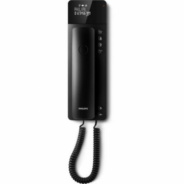 Teléfono Philips M110B/23/ Negro - Imagen 3