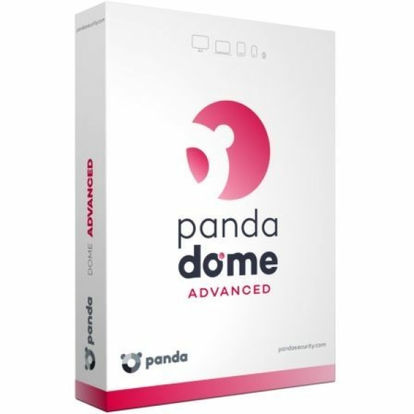 Antivirus Panda Dome Advanced/ 5 Dispositivos/ 1 Año