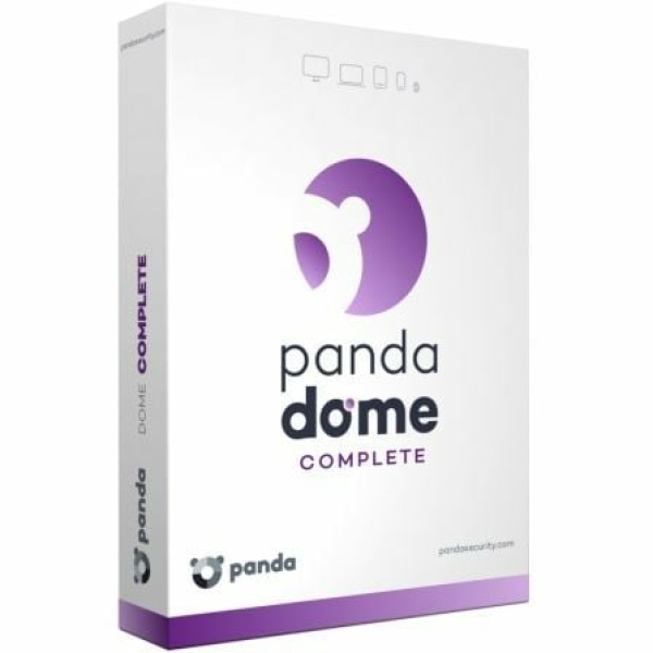 Antivirus Panda Dome Complete/ 5 Dispositivos/ 1 Año