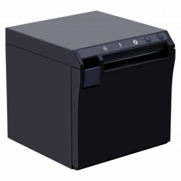 Impresora de Tickets Premier ITP-Front/ Térmica/ Ancho papel 80mm/ USB-Ethernet/ Negra - Imagen 3