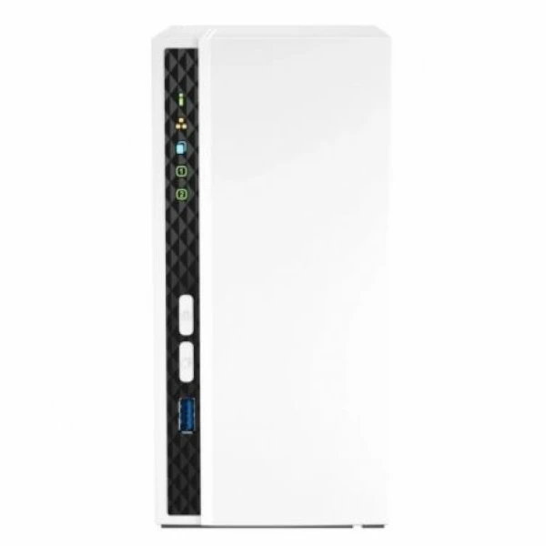 NAS QNAP TS-233/ 2 Bahías 3.5"- 2.5"/ 2GB DDR4/ Formato Torre - Imagen 2