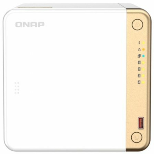 NAS QNAP TS-462/ 4 Bahía 3.5"-2.5"/ 4GB DDR4/ Formato Torre - Imagen 2