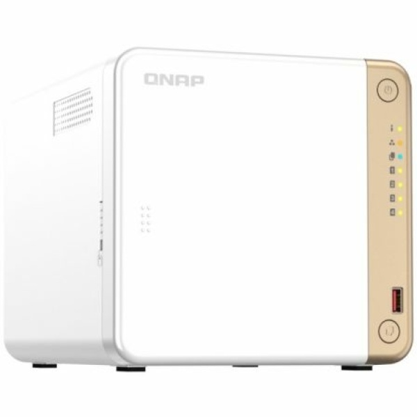 NAS QNAP TS-462/ 4 Bahía 3.5"-2.5"/ 4GB DDR4/ Formato Torre - Imagen 3