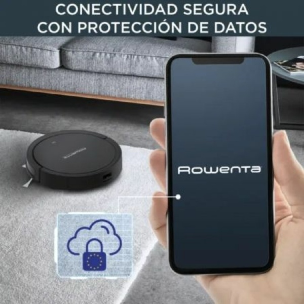 Robot Aspirador Rowenta Explorer Serie 50 RR7335/ Friegasuelos/ Autonomía 120 Min/ control por WiFi - Imagen 3