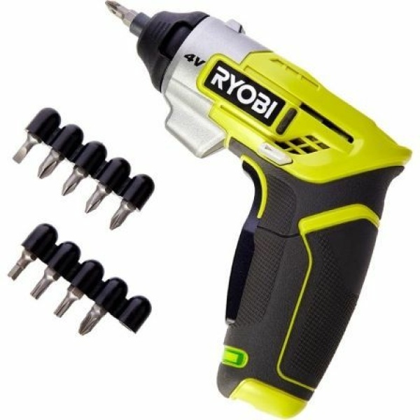 Atornillador Sin Cable Ryobi ONE+ ERGO-A2/ 4V/ 2 Cabezales/ Maletín Rígido - Imagen 3