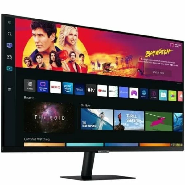 Smart Monitor Samsung M7 S32BM700UP 32"/ 4K/ Smart TV/ Multimedia/ Negro - Imagen 2