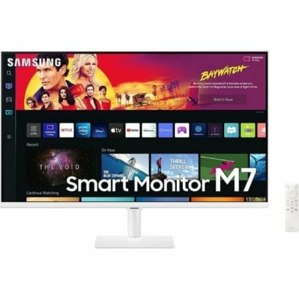 Smart Monitor Samsung M7 S32BM701UP 32"/ 4K/ Multimedia/ Smart TV/ Blanco