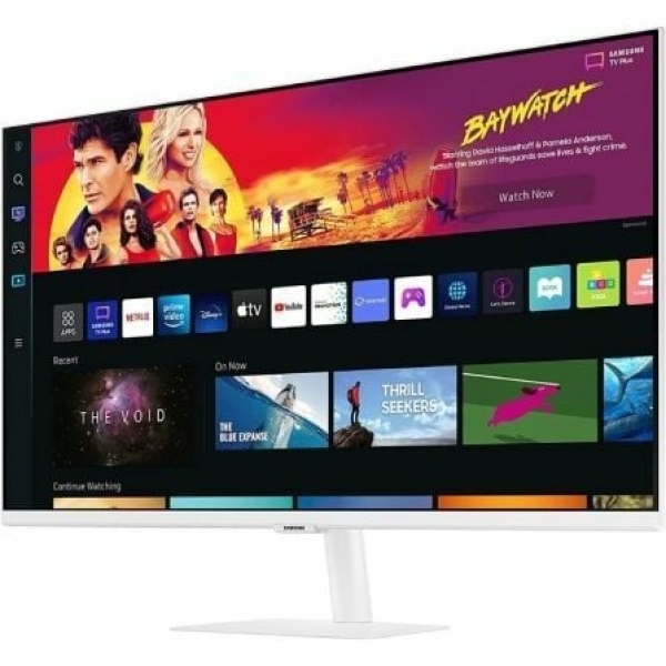 Smart Monitor Samsung M7 S32BM701UP 32"/ 4K/ Multimedia/ Smart TV/ Blanco - Imagen 2