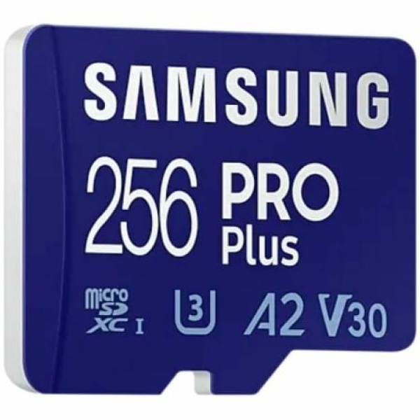 Tarjeta de Memoria Samsung PRO Plus 2021 256GB microSD XC/ Clase 10/ 160MBs - Imagen 2