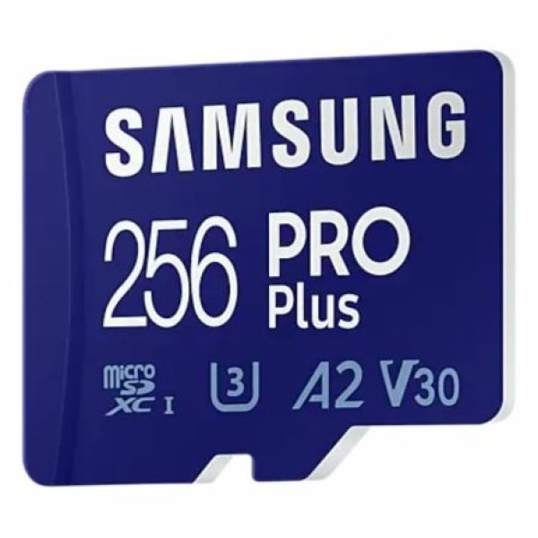 Tarjeta de Memoria Samsung PRO Plus 2021 256GB microSD XC/ Clase 10/ 160MBs - Imagen 3