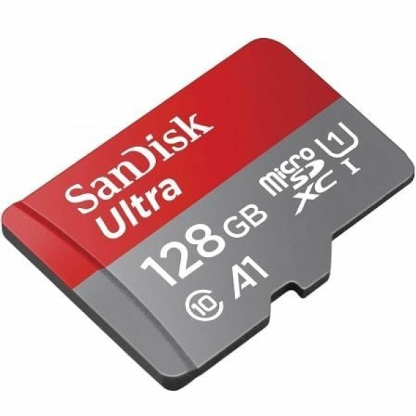 Tarjeta de Memoria SanDisk Ultra 128GB microSD XC UHS-I/ Clase 10/ 120MBs - Imagen 2