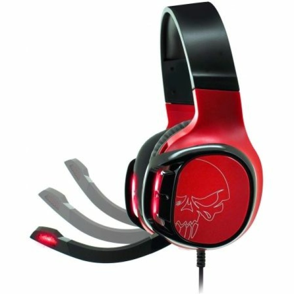 Auriculares Gaming con Micrófono Spirit of Gamer Elite-H60/ Jack 3.5/ Rojos - Imagen 3