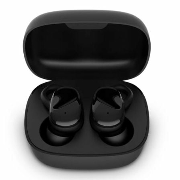 Auriculares Bluetooth SPC Ether Sport con estuche de carga/ Autonomía 3.5h/ Negros - Imagen 3