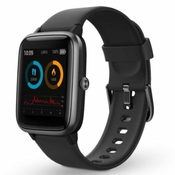 Smartwatch SPC Smartee Vita 9633N/ Notificaciones/ Frecuencia Cardíaca/ Negro