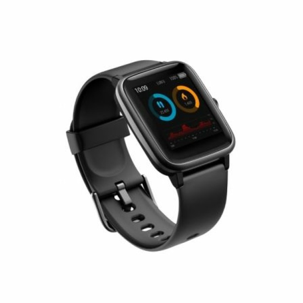 Smartwatch SPC Smartee Vita 9633N/ Notificaciones/ Frecuencia Cardíaca/ Negro - Imagen 2