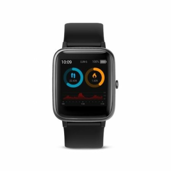 Smartwatch SPC Smartee Vita 9633N/ Notificaciones/ Frecuencia Cardíaca/ Negro - Imagen 3