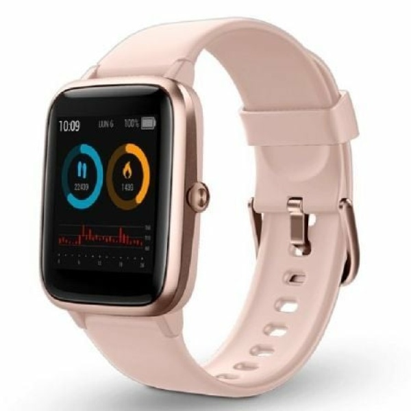 Smartwatch SPC Smartee Vita 9633P/ Notificaciones/ Frecuencia Cardíaca/ Rosa