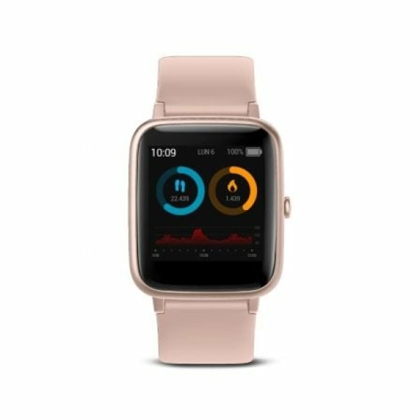 Smartwatch SPC Smartee Vita 9633P/ Notificaciones/ Frecuencia Cardíaca/ Rosa - Imagen 3