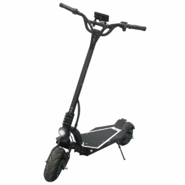 Patinete Eléctrico SmartGyro Raptor/ Motor 1300W/ Ruedas 10"/ 25km/h /Autonomía 50km/ Negro