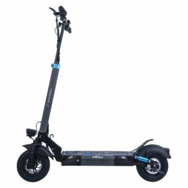 Patinete Eléctrico SmartGyro Rockway/ Motor 800W/ Ruedas 10"/ 25km/h/ Autonomía 45km