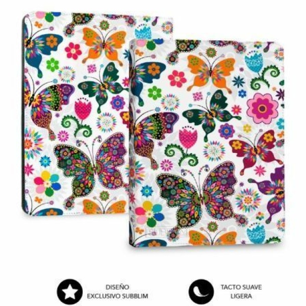 Funda para libro electrónico Subblim 1EC010 Clever Ebook Case 6" Mariposas - Imagen 3